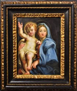 "Madonna and Child" SOLD
